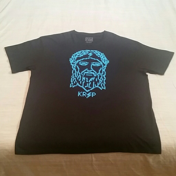KRSP Zeus T-shirt XL (Black) - Picture 1 of 3